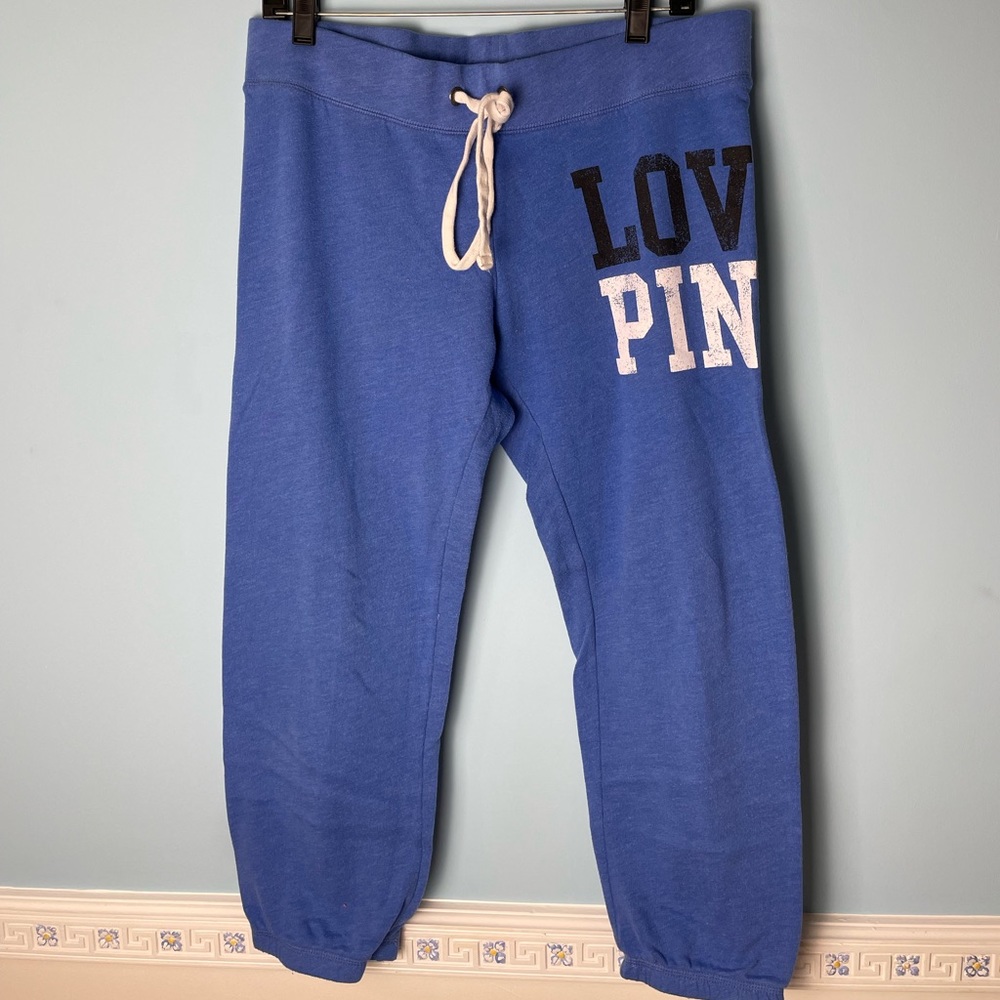 Victoria’s Secret PINK Blue Sweatpants